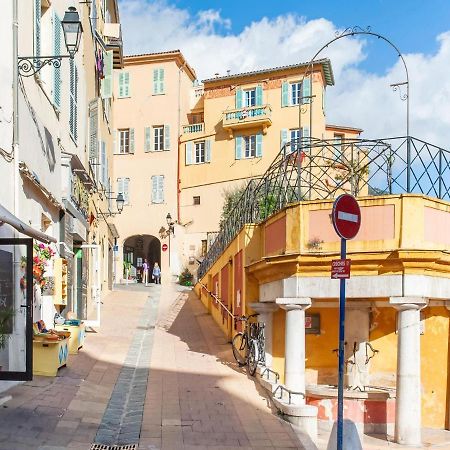 Nice Apartment In Menton With Balcony Terrace Exterior foto