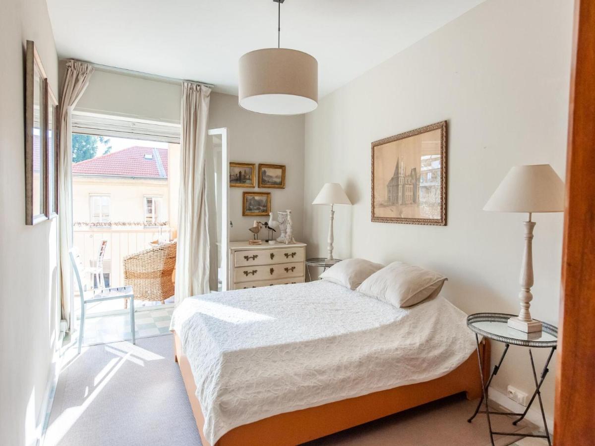 Nice Apartment In Menton With Balcony Terrace Exterior foto